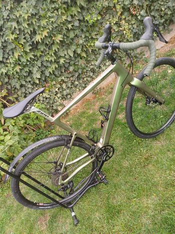 Used Cannondale Topstone 6 2022 Road & Gravel, Green — image 2 of 11