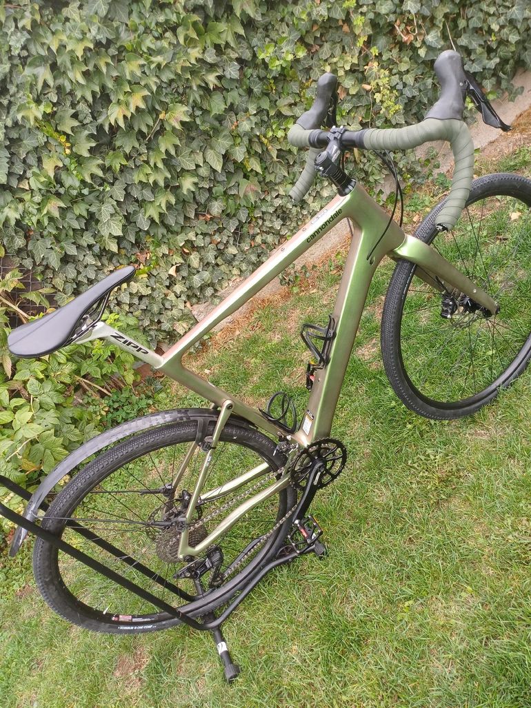 Used Cannondale Topstone 6 2022 Road & Gravel, Green — image 2 of 11