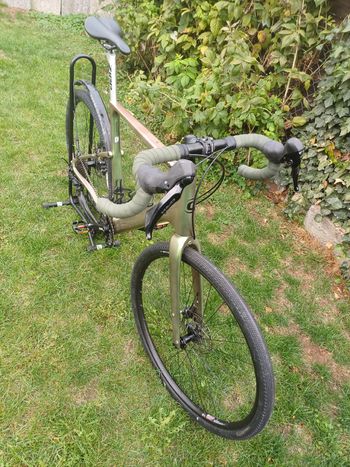 Used Cannondale Topstone 6 2022 Road & Gravel, Green — image 3 of 11