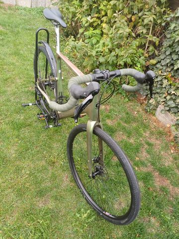 Used Cannondale Topstone 6 2022 Road & Gravel, Green — image 3 of 11