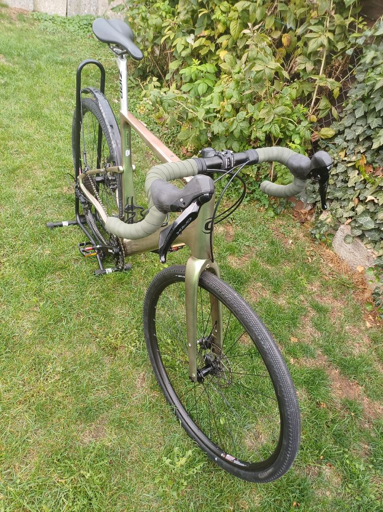 Used Cannondale Topstone 6 2022 Road & Gravel, Green — image 3 of 11