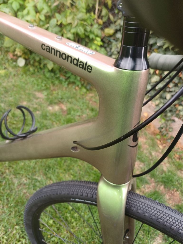 Used Cannondale Topstone 6 2022 Road & Gravel, Green — image 4 of 11