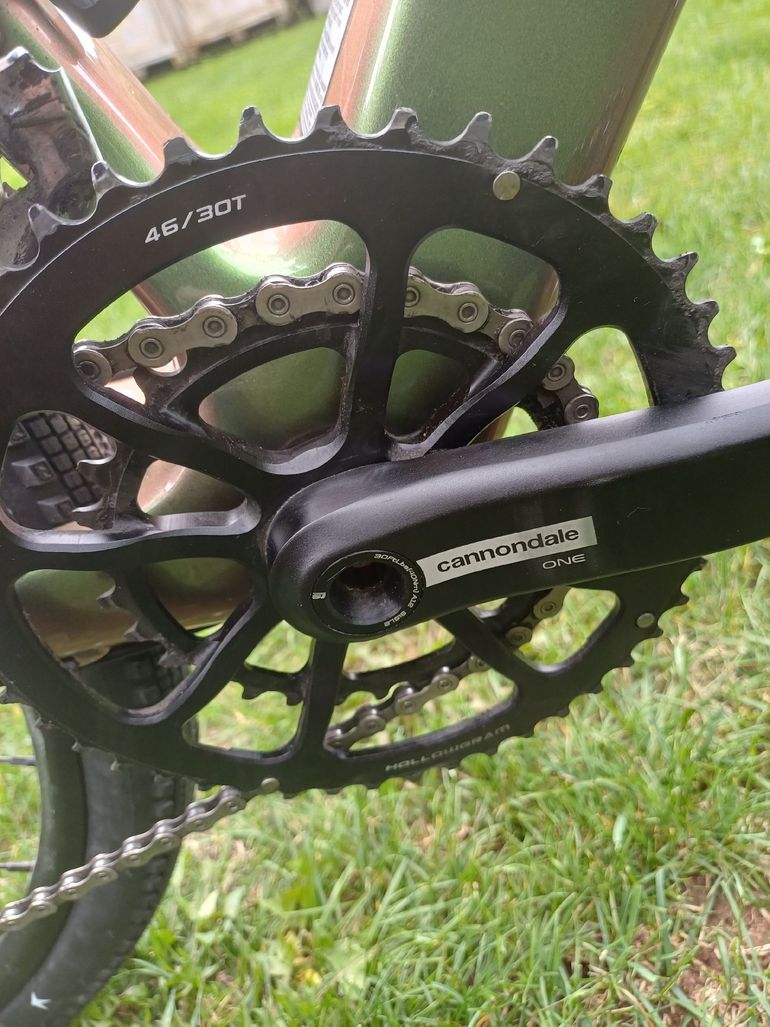 Used Cannondale Topstone 6 2022 Road & Gravel, Green — image 6 of 11