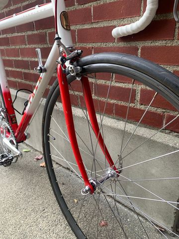 Used Trek 2000 USA 1989 Road & Gravel, Red — image 4 of 11
