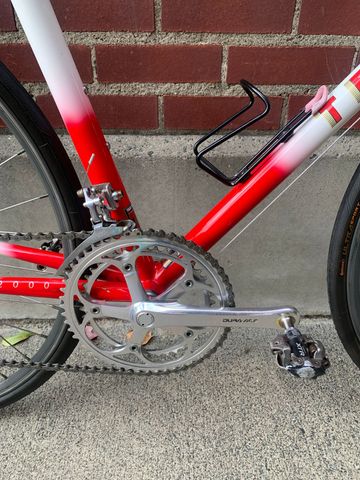 Used Trek 2000 USA 1989 Road & Gravel, Red — image 7 of 11