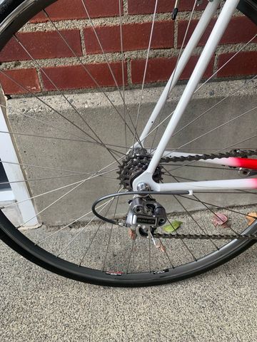 Used Trek 2000 USA 1989 Road & Gravel, Red — image 8 of 11
