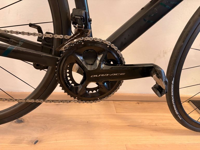 Used Canyon Ultimate CFR Di2 2024 2024 Road & Gravel, Black — image 8 of 8