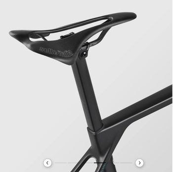 Used Canyon Ultimate CFR Di2 2024 2024 Road & Gravel, Black — image 5 of 8