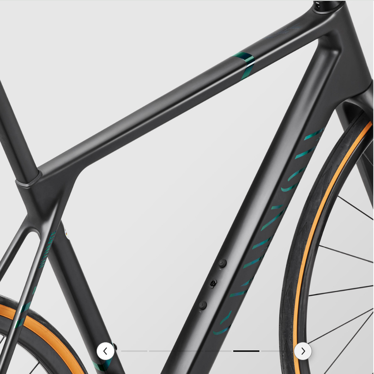 Used Canyon Ultimate CFR Di2 2024 2024 Road & Gravel, Black — image 7 of 8