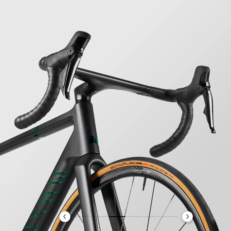 Used Canyon Ultimate CFR Di2 2024 2024 Road & Gravel, Black — image 3 of 8