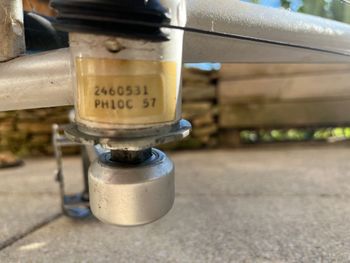 Used Peugeot Ph10c 1982 Road & Gravel, Light Gray — image 3 of 7