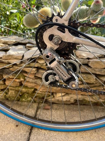Used Peugeot Ph10c 1982 Road & Gravel, Light Gray — image 2 of 7