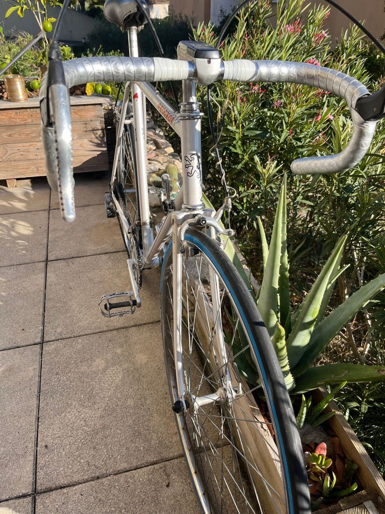 Used Peugeot Ph10c 1982 Road & Gravel, Light Gray — image 7 of 7