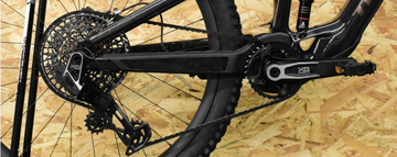 Trek Fuel EXE 9.9 2024 2024 Mountainbike usato, Nero — immagine 7 di 7