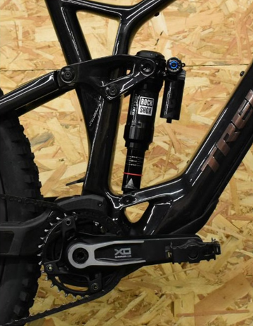 Trek Fuel EXE 9.9 2024 2024 Mountainbike usato, Nero — immagine 4 di 7