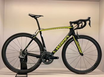 Used Specialized S-Works Tarmac Di2 2017 2017 Road & Gravel