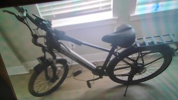 Used Electric Bike Technologies Mountain Bike Shimano 105 2024 Mountainbike, Schwarz — image 1 of 3