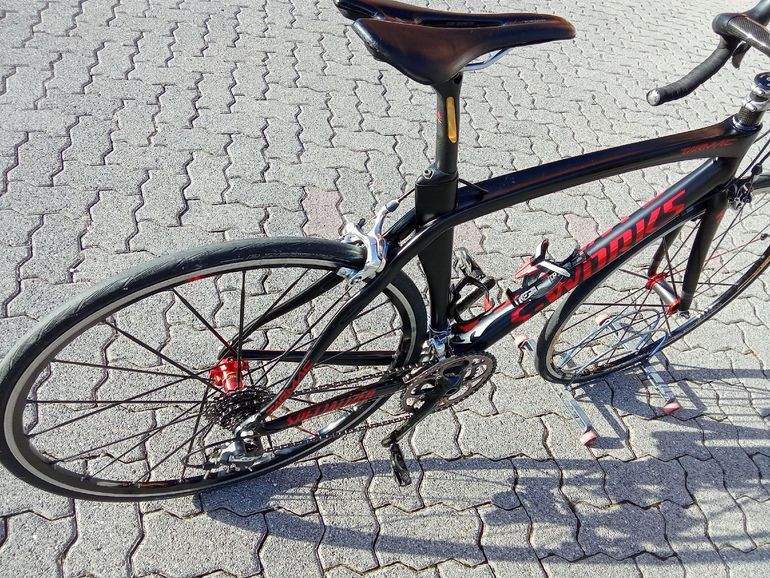 Used Specialized Tarmac Shimano Dura Ace 2009 Road & Gravel, Black — image 1 of 4