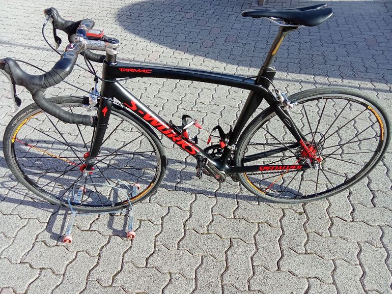 Used Specialized Tarmac Shimano Dura Ace 2009 Road & Gravel, Black — image 2 of 4