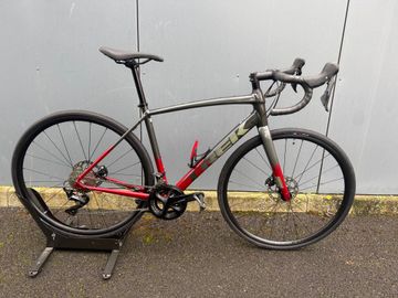 Used Trek Domane AL 5 Disc 2023 2023 Road & Gravel, Light Gray — image 1 of 3