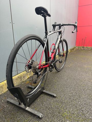 Used Trek Domane AL 5 Disc 2023 2023 Road & Gravel, Light Gray — image 3 of 3