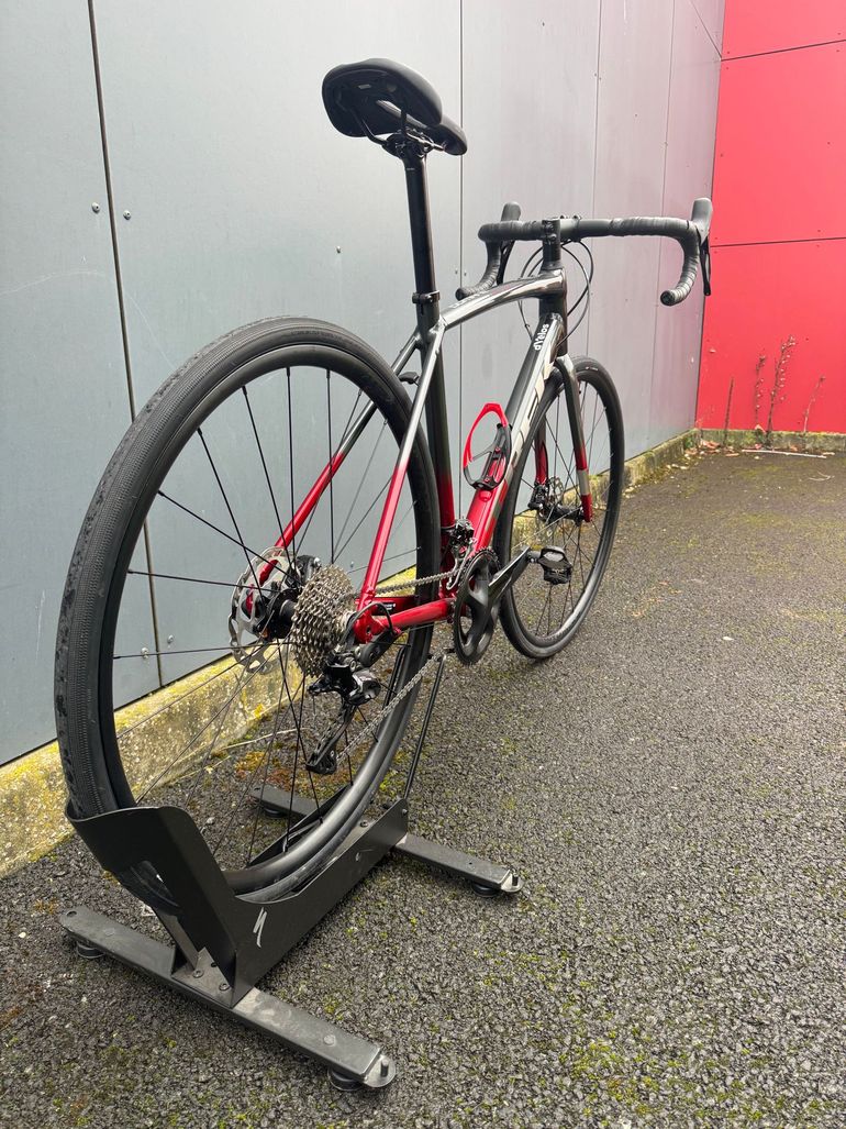 Used Trek Domane AL 5 Disc 2023 2023 Road & Gravel, Light Gray — image 3 of 3