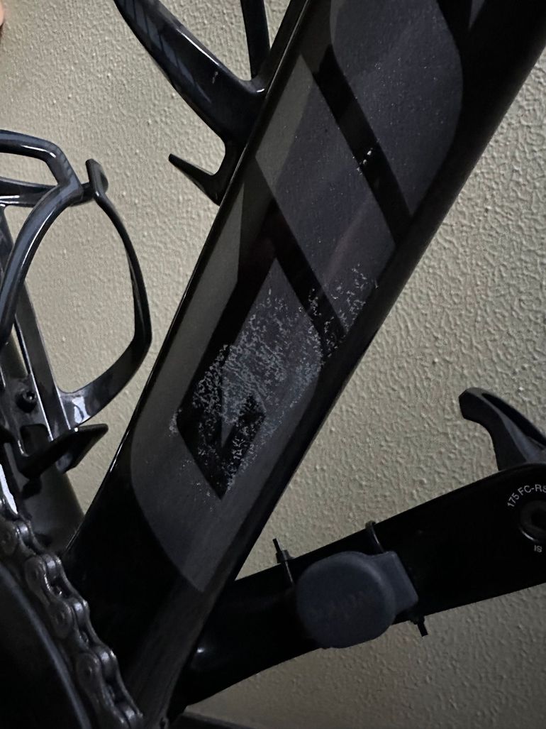 Used Giant Defy, Advanced 2 2021 2021 Road & Gravel, Black — image 5 of 7