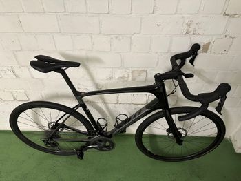 Used Giant Defy, Advanced 2 2021 2021 Road & Gravel, Black — image 6 of 7