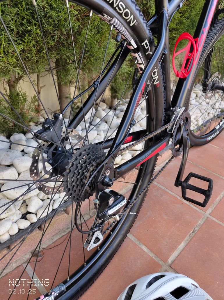 Used Conor Mtb 2018 Mountainbike, Red — image 2 of 8