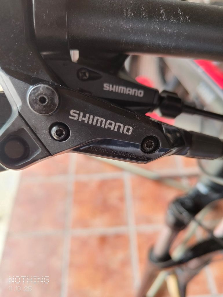 Used Conor Mtb 2018 Mountainbike, Red — image 5 of 8