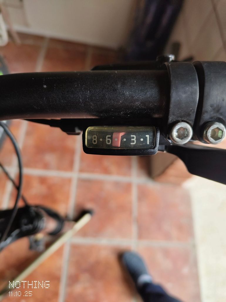 Used Conor Mtb 2018 Mountainbike, Red — image 4 of 8