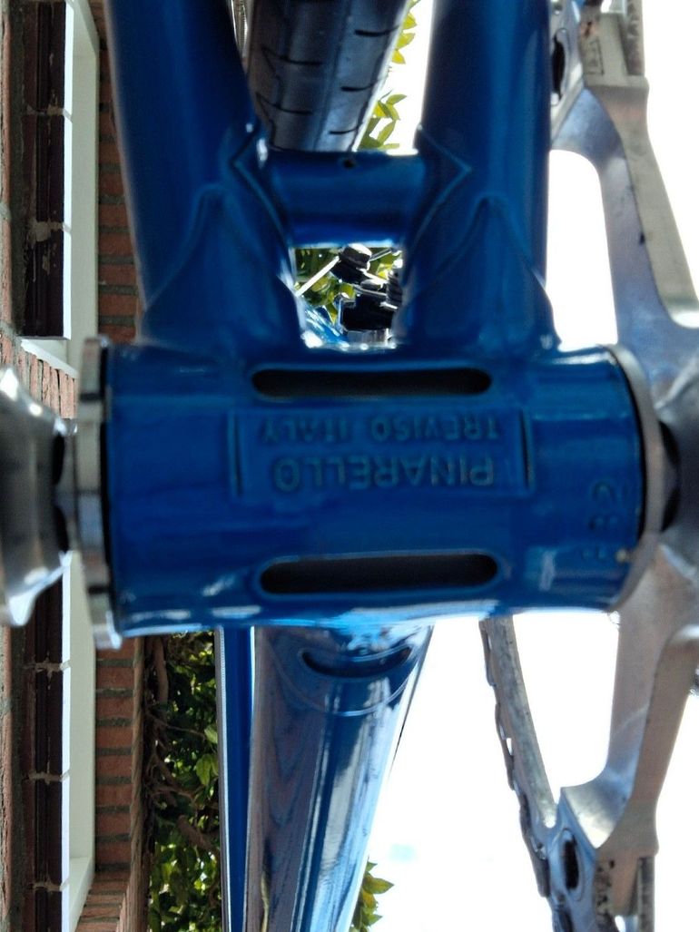 Used Pinarello Super Record 1979 Road & Gravel, Blue — image 9 of 19