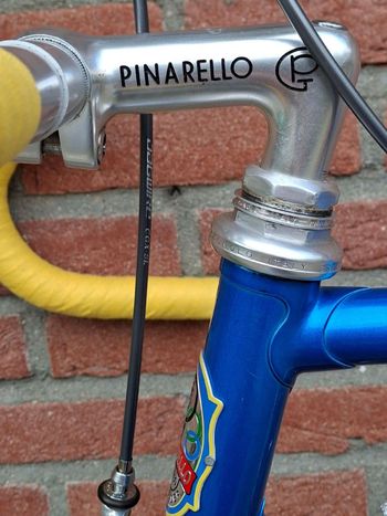 Used Pinarello Super Record 1979 Road & Gravel, Blue — image 18 of 19