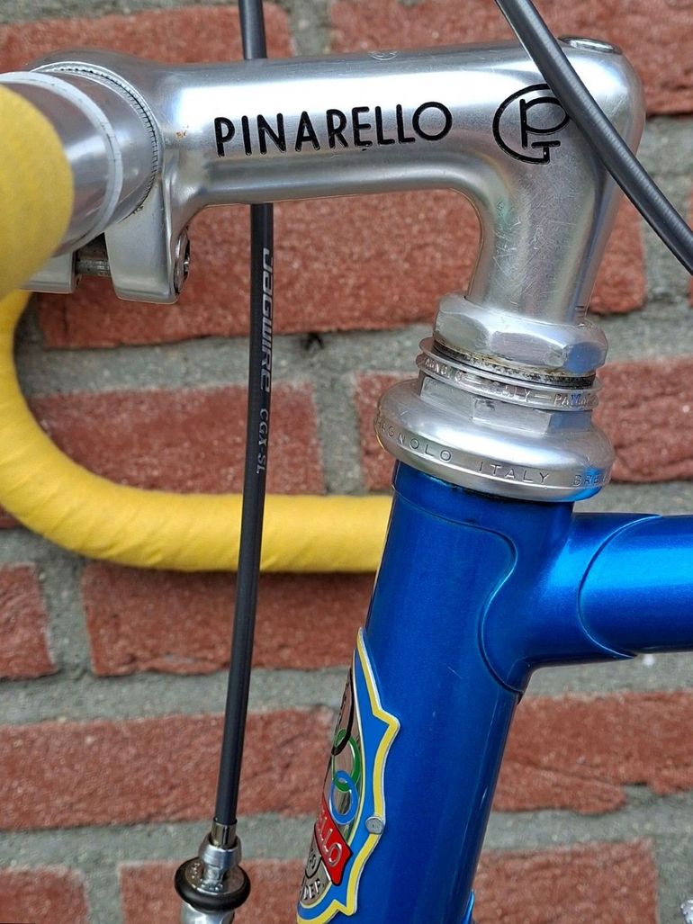 Used Pinarello Super Record 1979 Road & Gravel, Blue — image 18 of 19