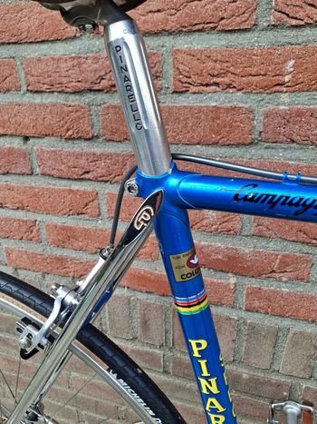 Used Pinarello Super Record 1979 Road & Gravel, Blue — image 5 of 19