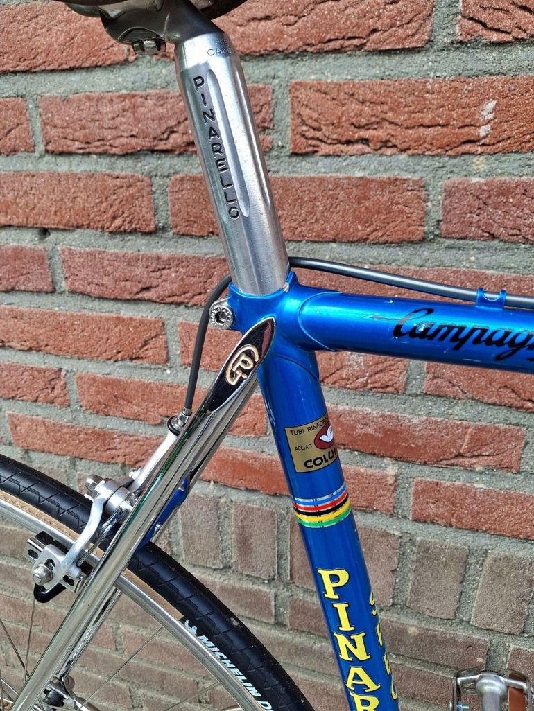 Used Pinarello Super Record 1979 Road & Gravel, Blue — image 5 of 19