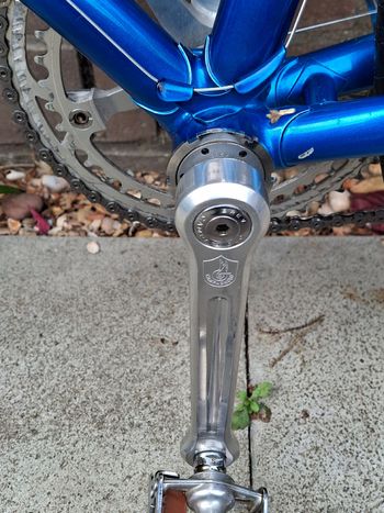 Used Pinarello Super Record 1979 Road & Gravel, Blue — image 14 of 19