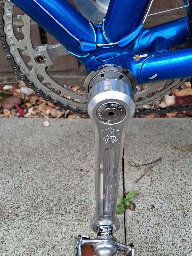 Used Pinarello Super Record 1979 Road & Gravel, Blue — image 14 of 19