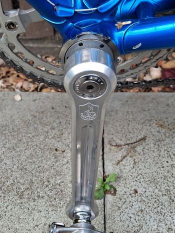 Used Pinarello Super Record 1979 Road & Gravel, Blue — image 10 of 19