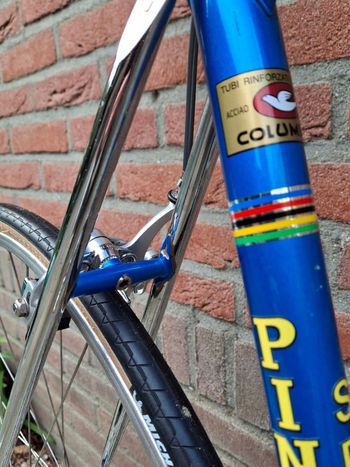 Used Pinarello Super Record 1979 Road & Gravel, Blue — image 6 of 19