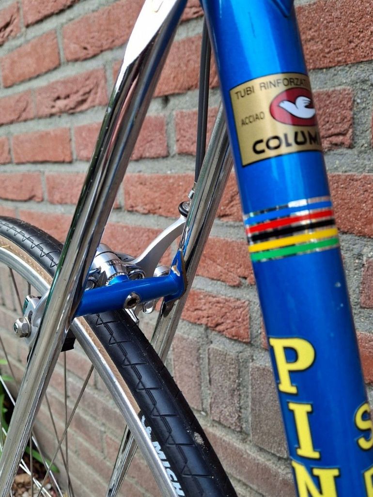 Used Pinarello Super Record 1979 Road & Gravel, Blue — image 6 of 19
