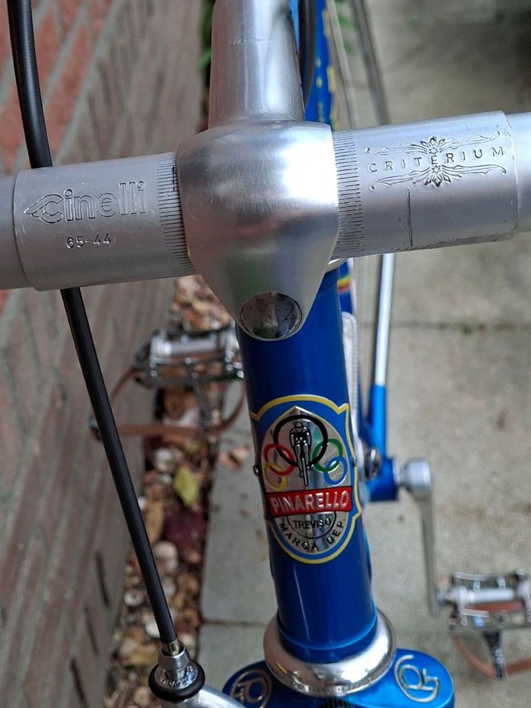Used Pinarello Super Record 1979 Road & Gravel, Blue — image 13 of 19