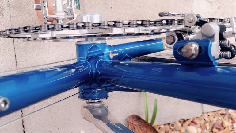 Used Pinarello Super Record 1979 Road & Gravel, Blue — image 19 of 19