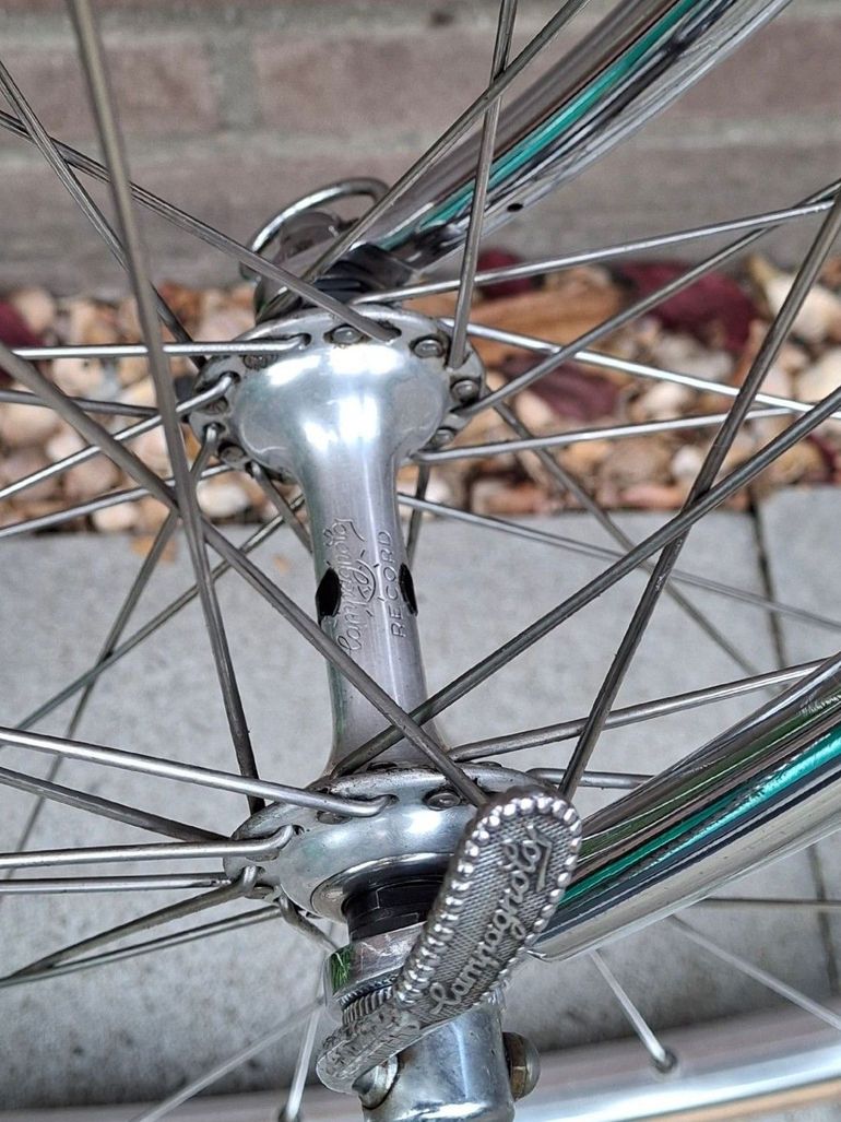 Used Pinarello Super Record 1979 Road & Gravel, Blue — image 15 of 19