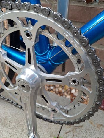Used Pinarello Super Record 1979 Road & Gravel, Blue — image 8 of 19