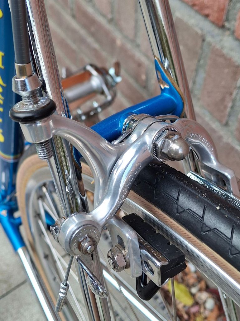 Used Pinarello Super Record 1979 Road & Gravel, Blue — image 12 of 19