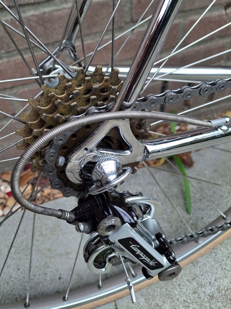 Used Pinarello Super Record 1979 Road & Gravel, Blue — image 16 of 19