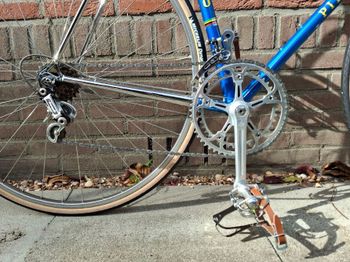 Used Pinarello Super Record 1979 Road & Gravel, Blue — image 3 of 19