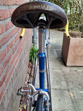 Used Pinarello Super Record 1979 Road & Gravel, Blue — image 7 of 19