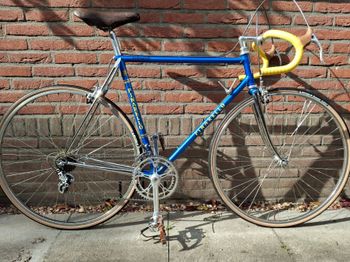 Used Pinarello Super Record 1979 Road & Gravel, Blue — image 2 of 19